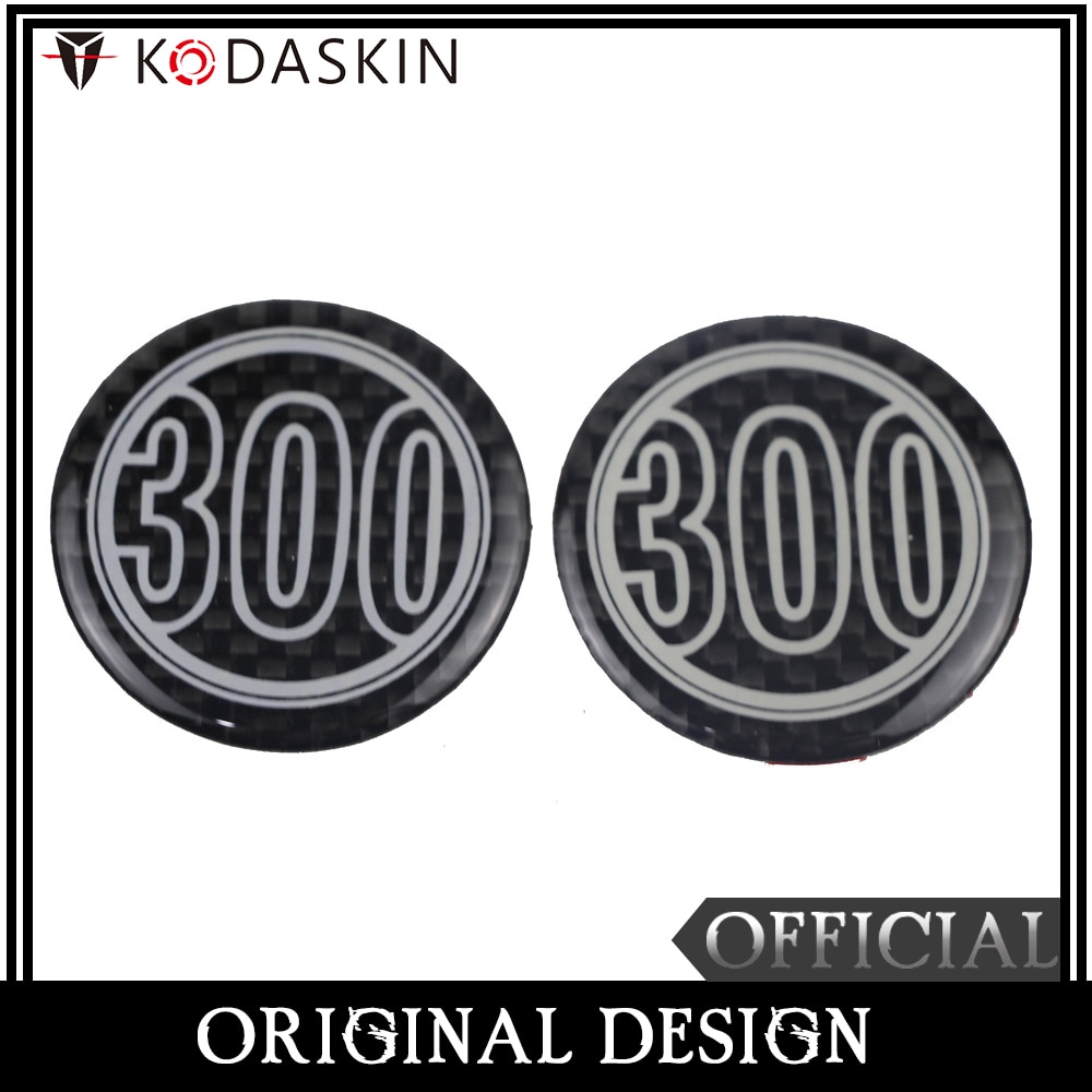 KODASKIN 3D Real Carbon Stcker Decal Fit for Vespa GTS300